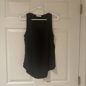 Lush tank blouse size small